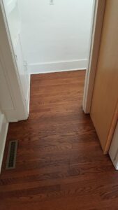 Ann Arbor hardwood floors MI,refinishing, cherry tree color floor 8