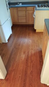 Ann Arbor Hardwood Floors MI Refinishing Cherry Tree Color Floor