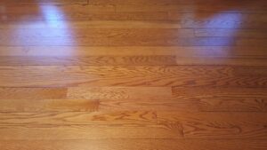 Ann Arbor Hardwood Floors MI Final Result of Repair