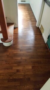 Ann Arbor Hardwood Floors #2 Red Oak Custom Stain 3 Color