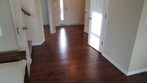 Ann Arbor Hardwood Floors Sedona Red Stain on Red Oak