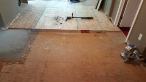 Ann Arbor Hardwood Floors Sub Floor Repair