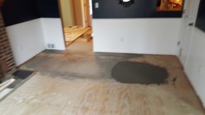 Ann Arbor Hardwood Floors Sub Floor Leveling