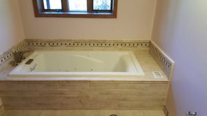 Michigan Bath Tiling Jetted Tub Shroud Tile