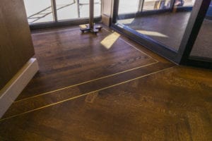 Ann Arbor Hardwoods floor customizations