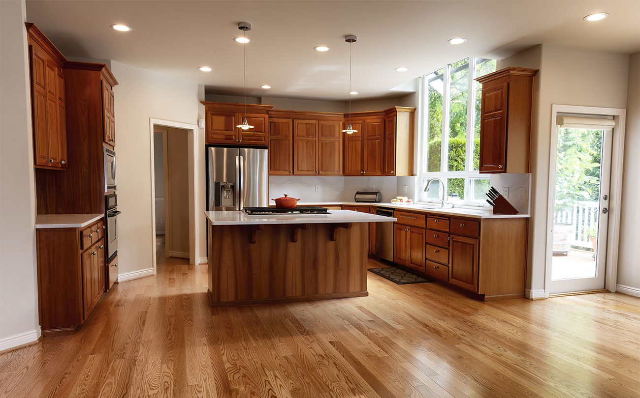 Hardwood flooring installation gallery