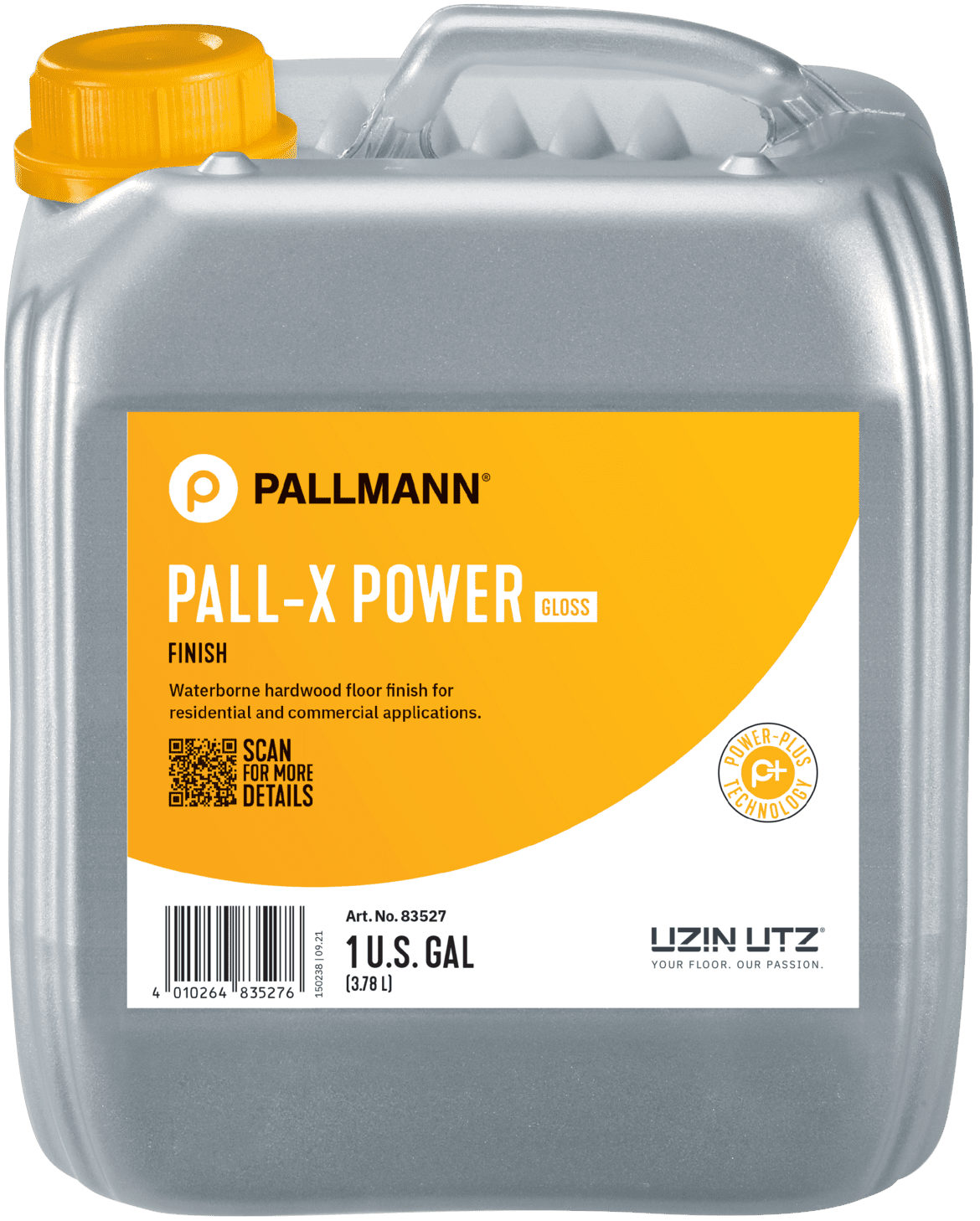 PALL-X Power Finish