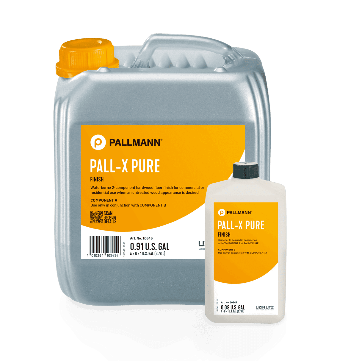 PALL-X pure finish